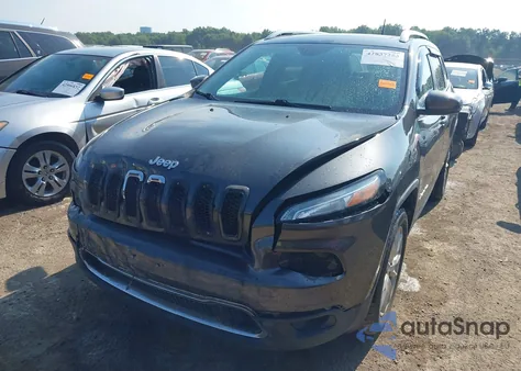 2016 Jeep Cherokee Limited z USA, uszkodzony, nr VIN 1C4PJMDS3GW360319